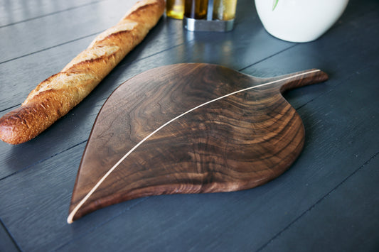 Serving Board "Leaf Harmony"