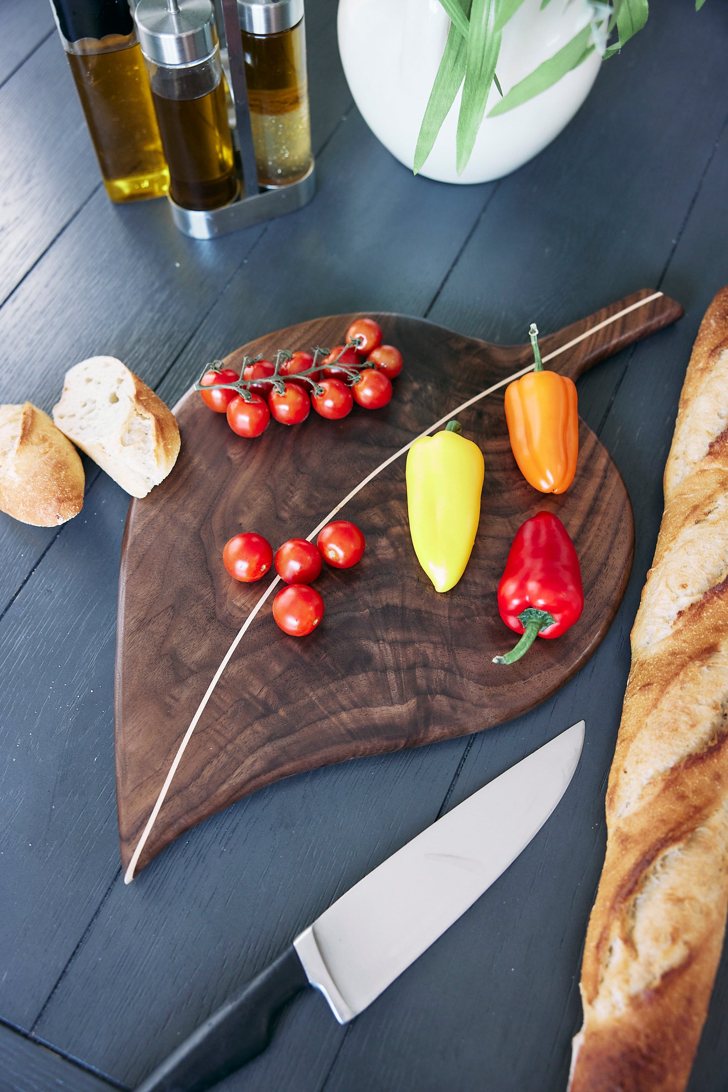 Serving Board "Leaf Harmony"