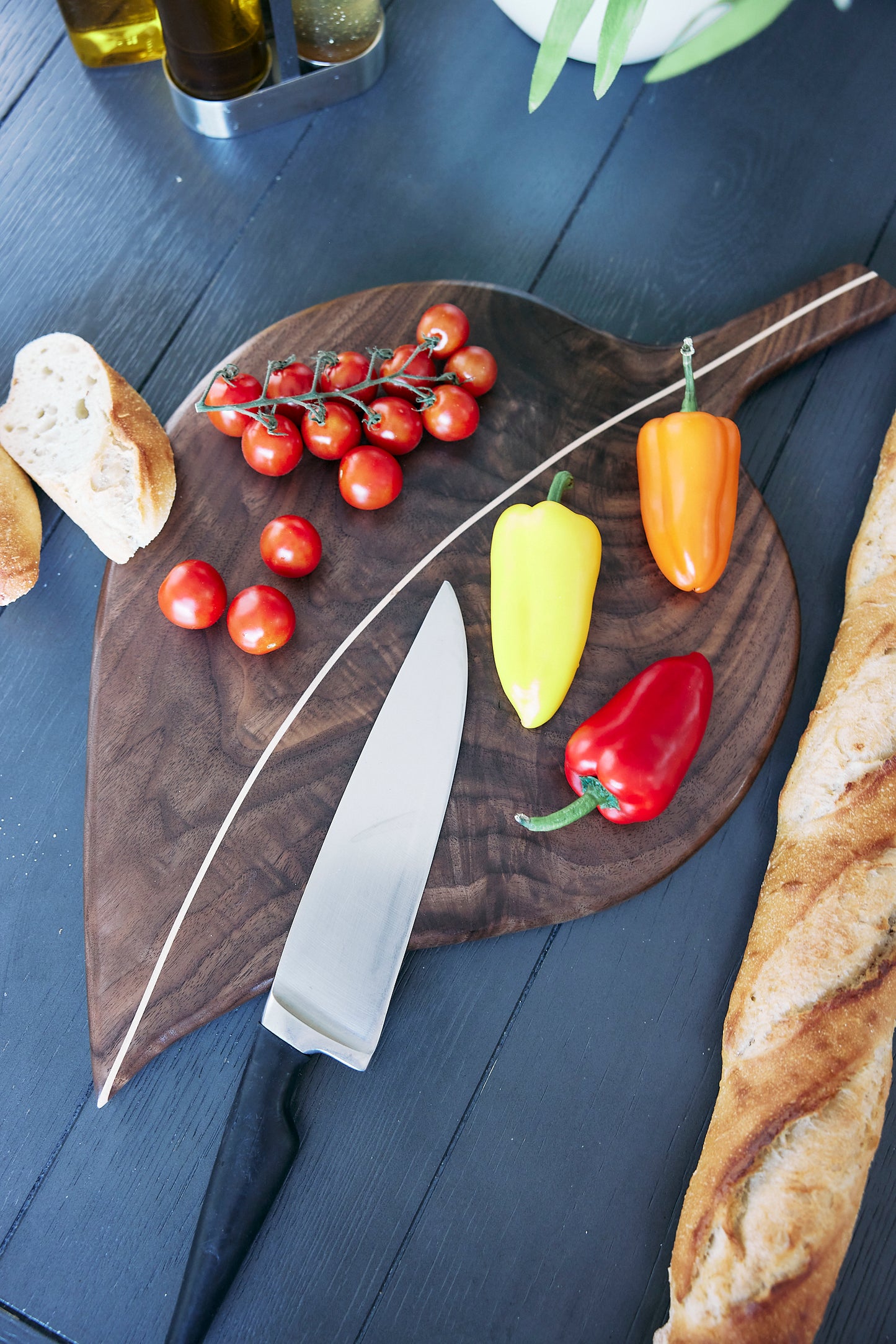 Serving Board "Leaf Harmony"