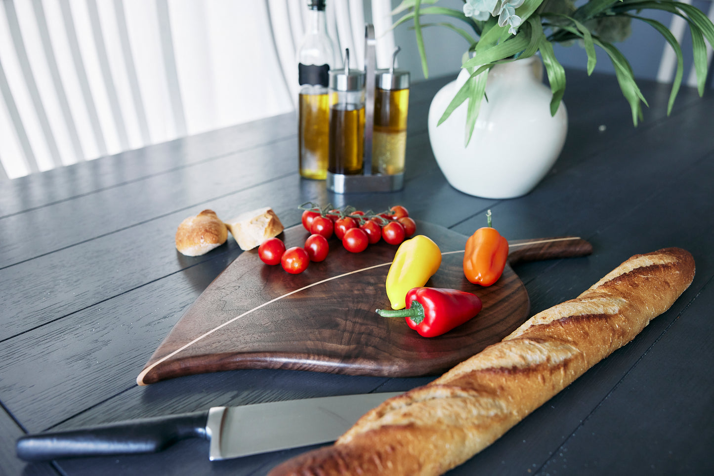 Serving Board "Leaf Harmony"