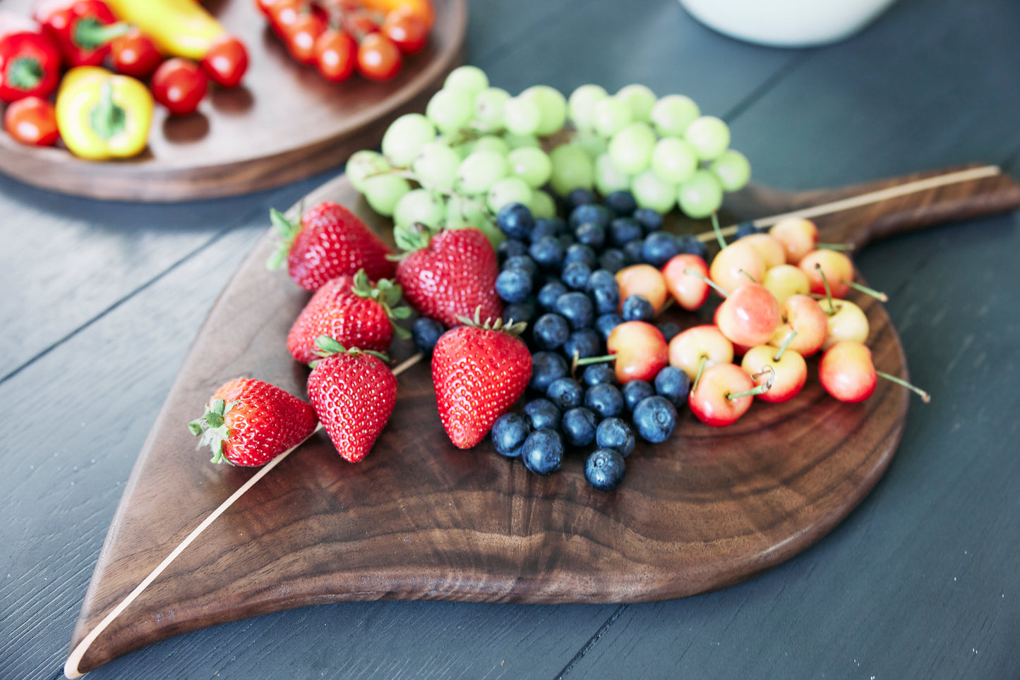 Serving Board "Leaf Harmony"