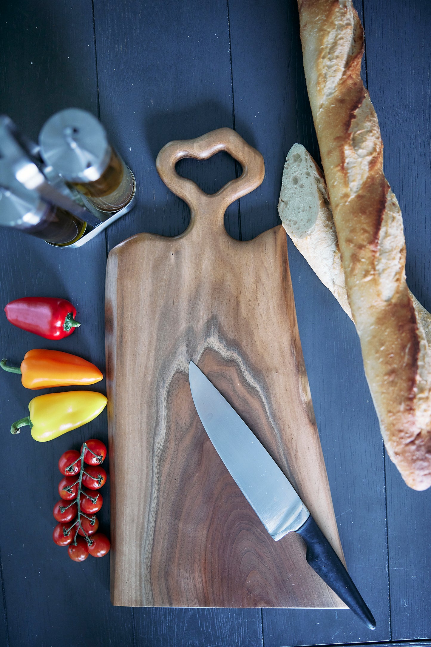 Unique Cutting Board "Mountain Peaks"