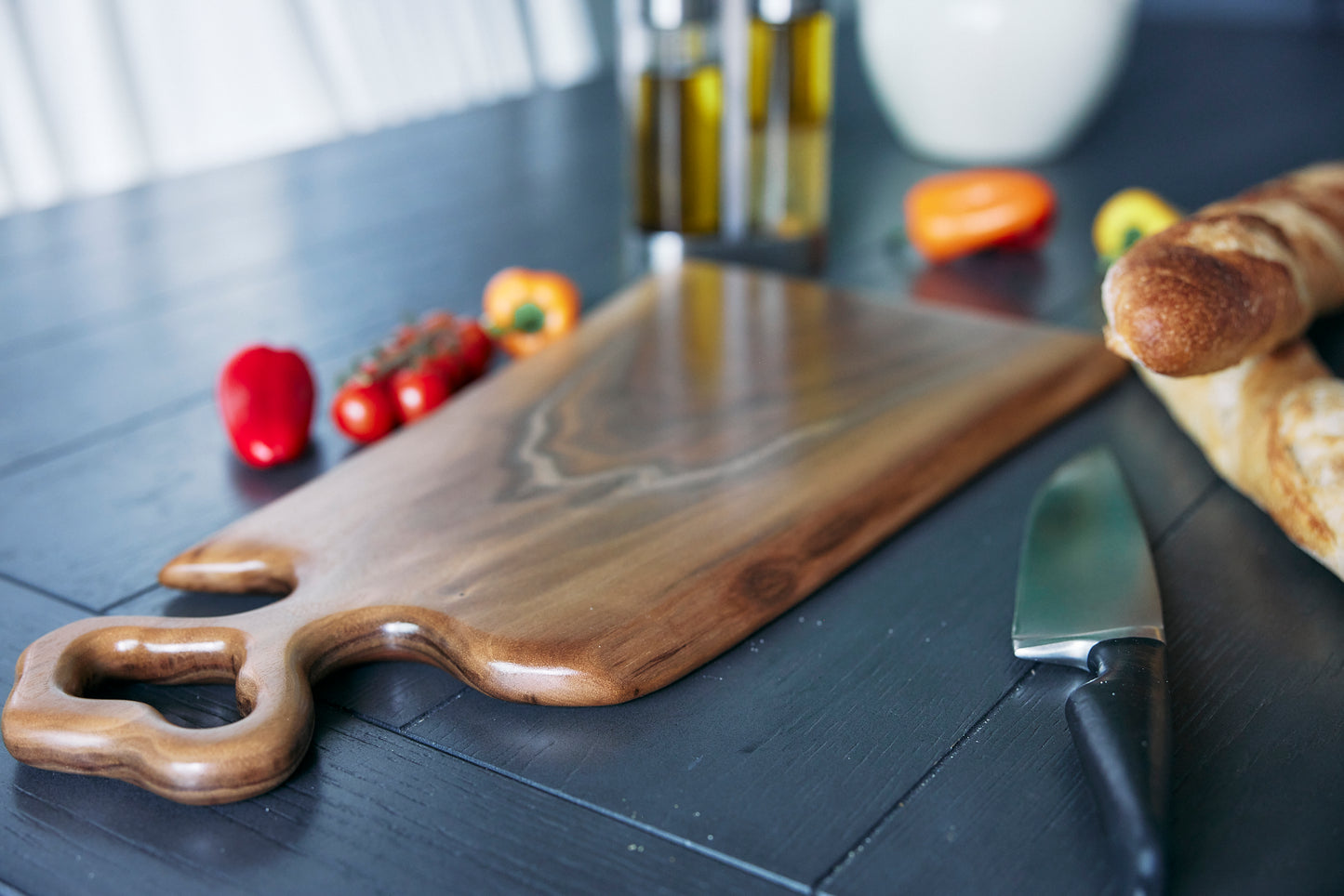 Unique Cutting Board "Mountain Peaks"