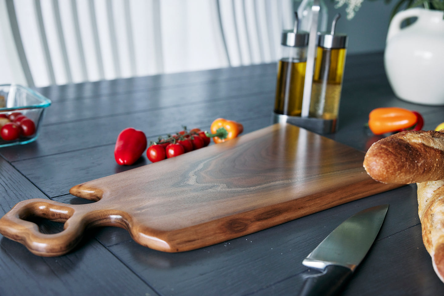 Unique Cutting Board "Mountain Peaks"