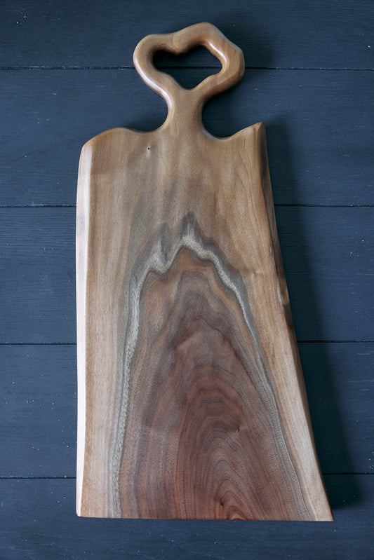 Unique Cutting Board "Mountain Peaks"