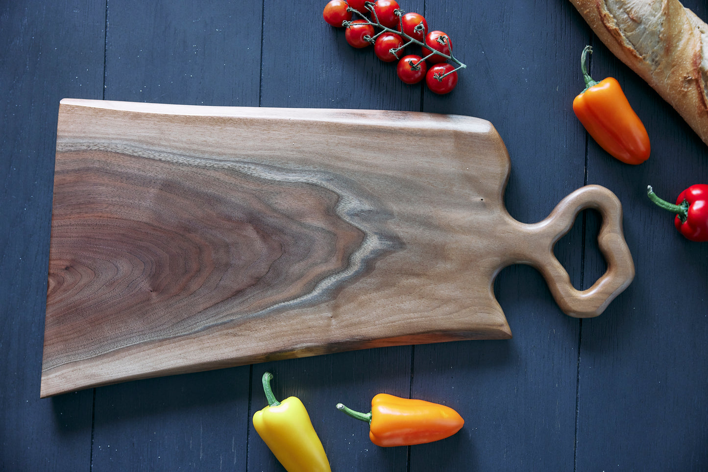 Unique Cutting Board "Mountain Peaks"