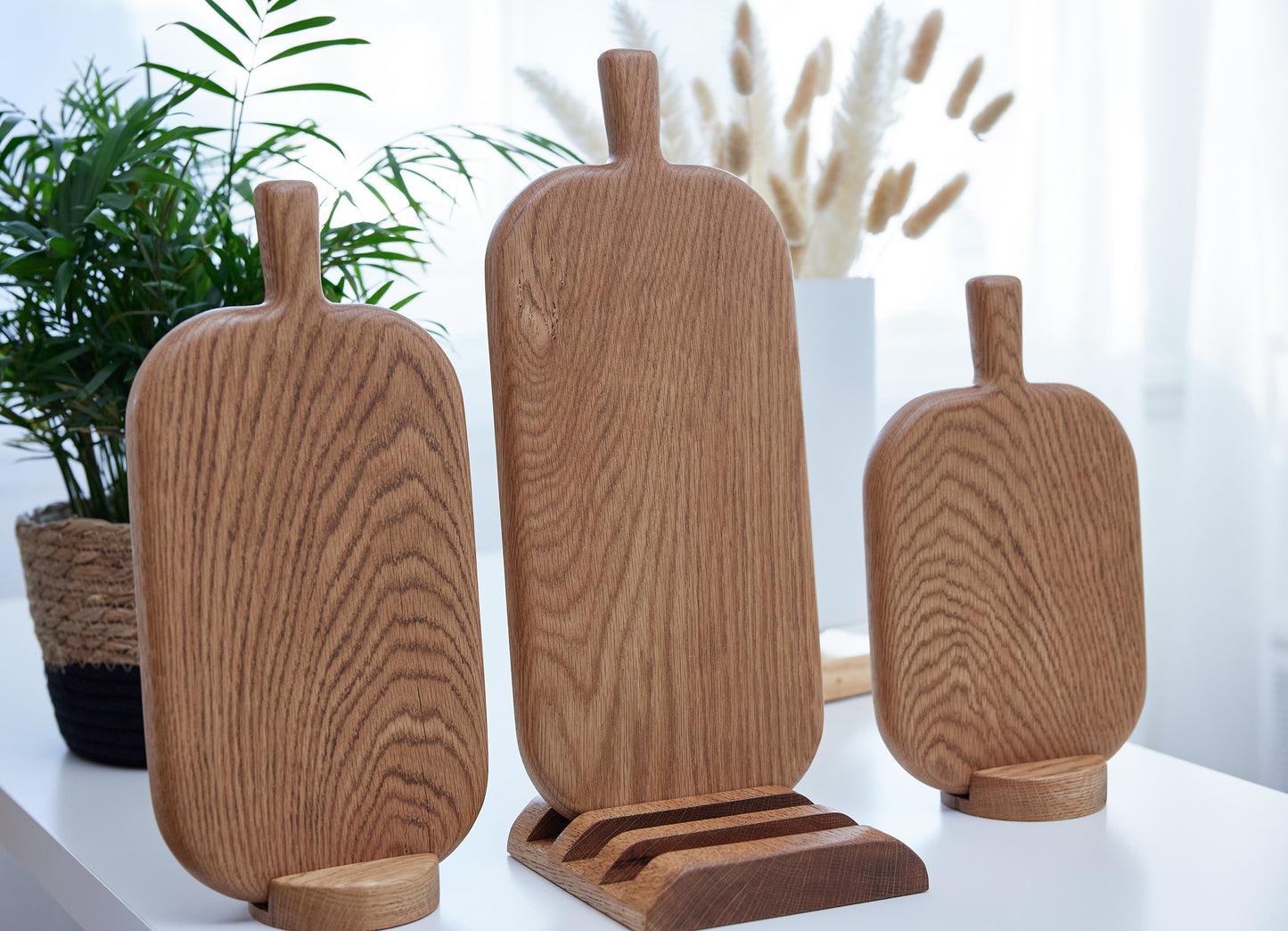 Set of Cutting Boards "Warmth of Oak"