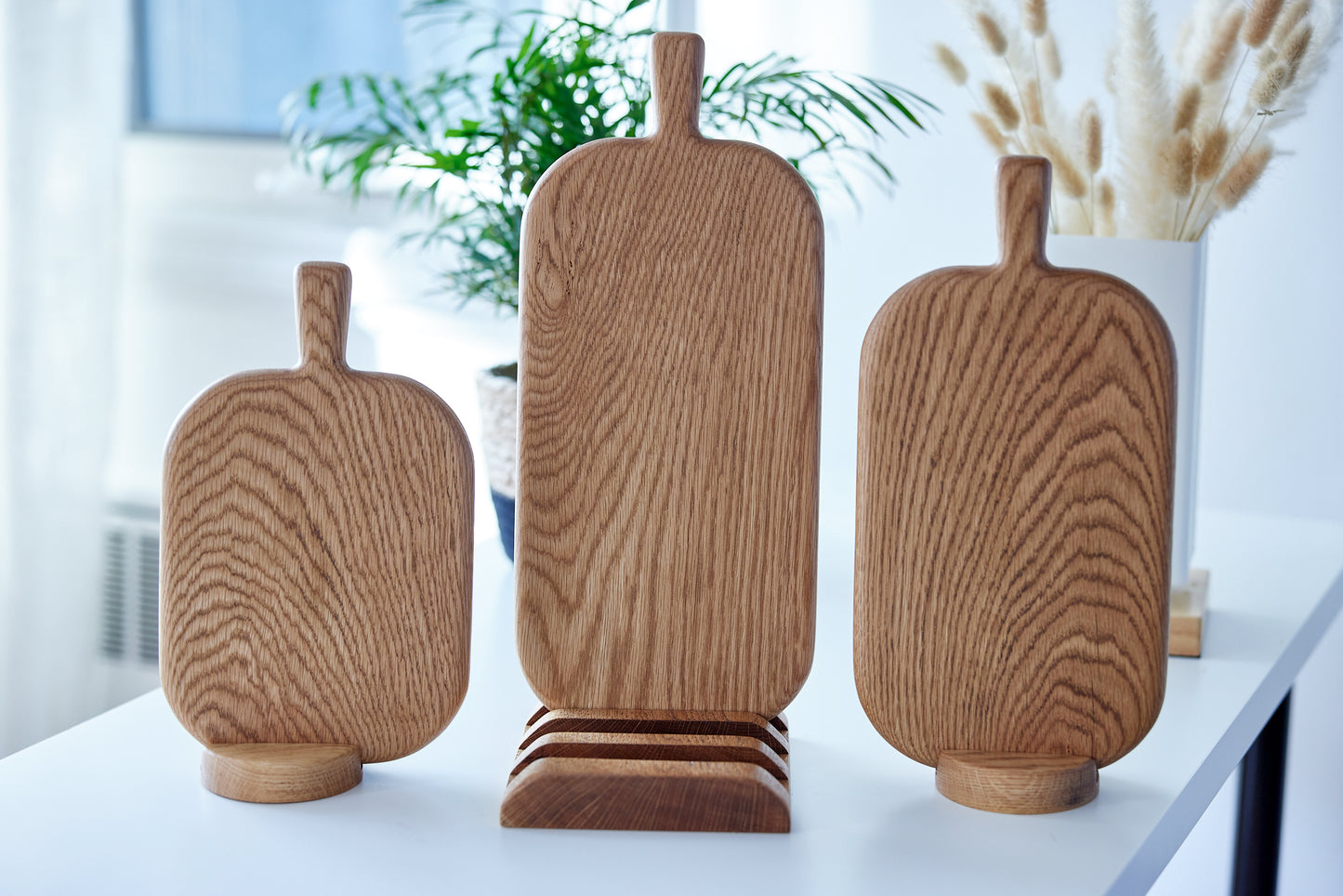 Set of Cutting Boards "Warmth of Oak"