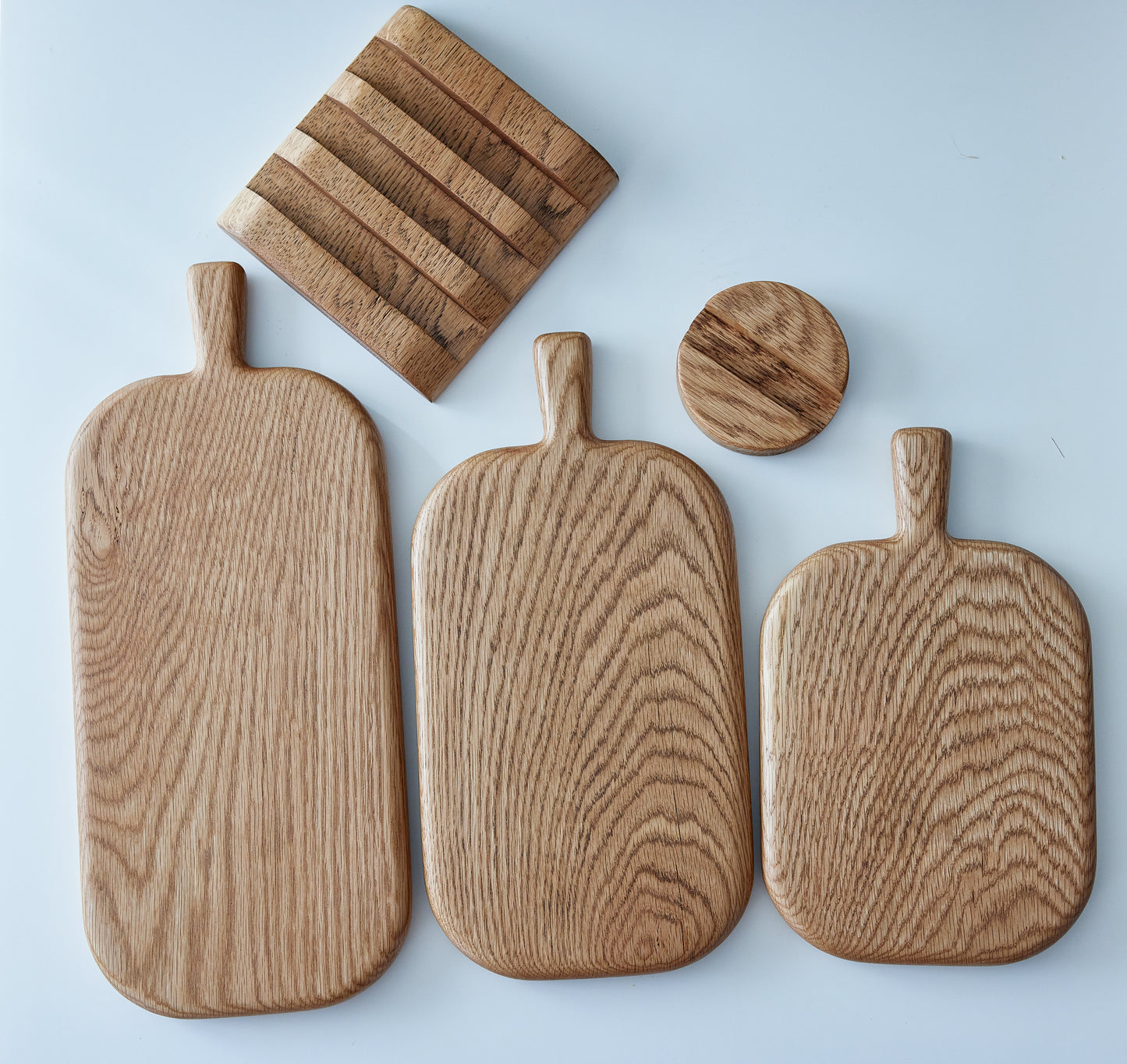 Set of Cutting Boards "Warmth of Oak"