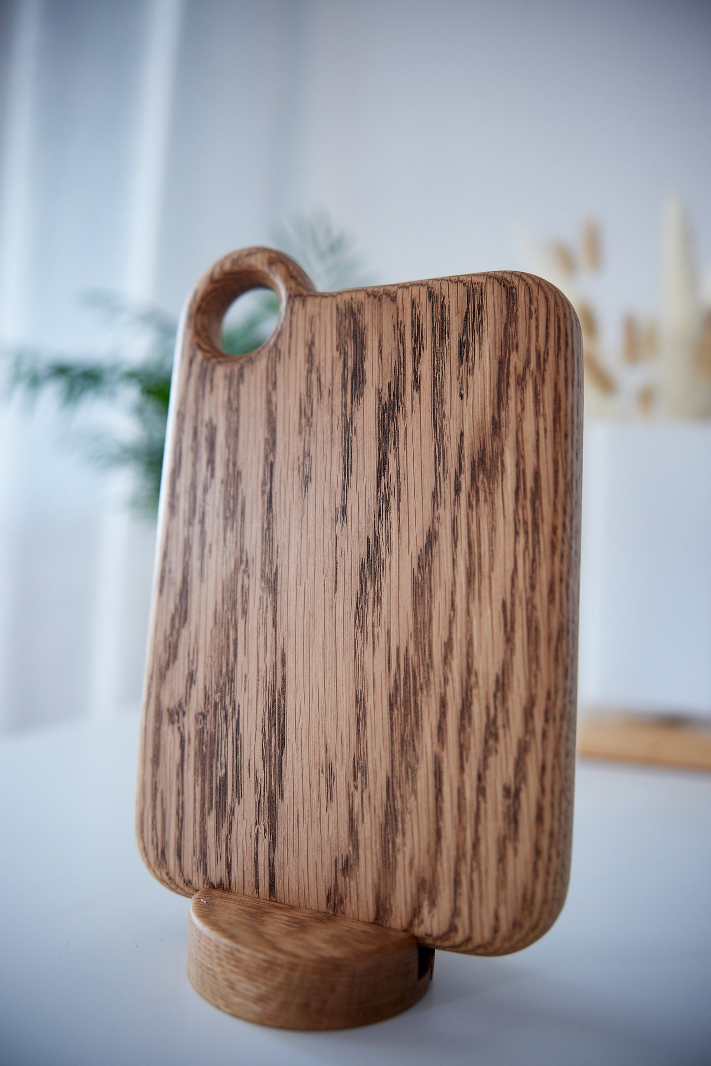 Oak Cutting Board "Warmth of Oak"