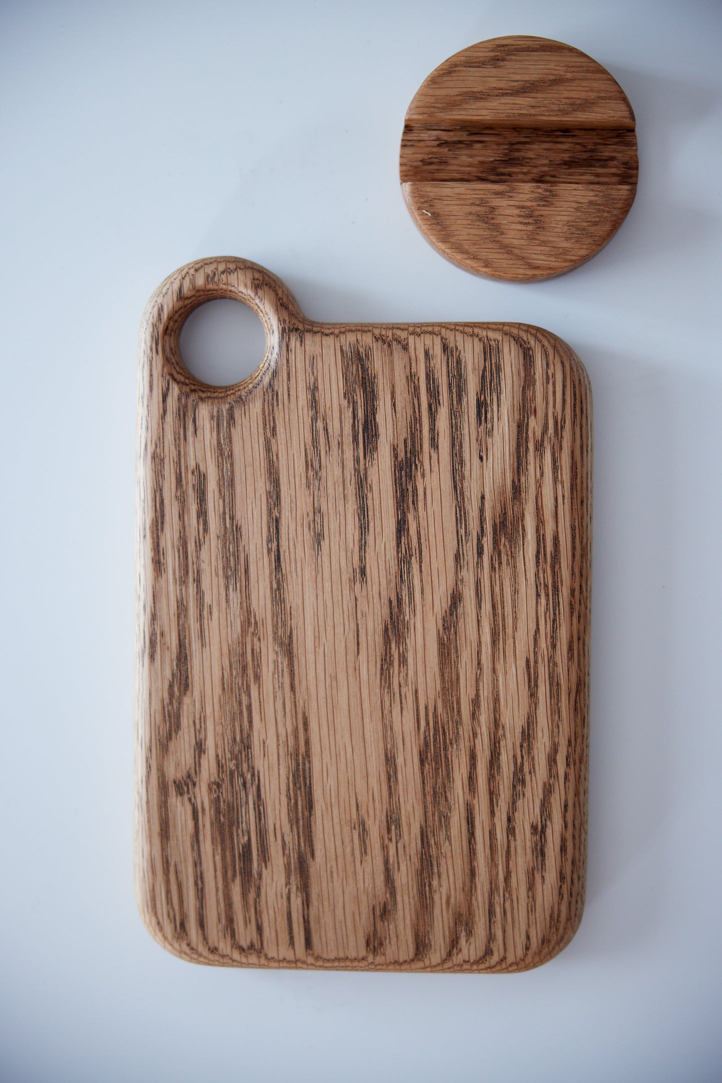 Oak Cutting Board "Warmth of Oak"