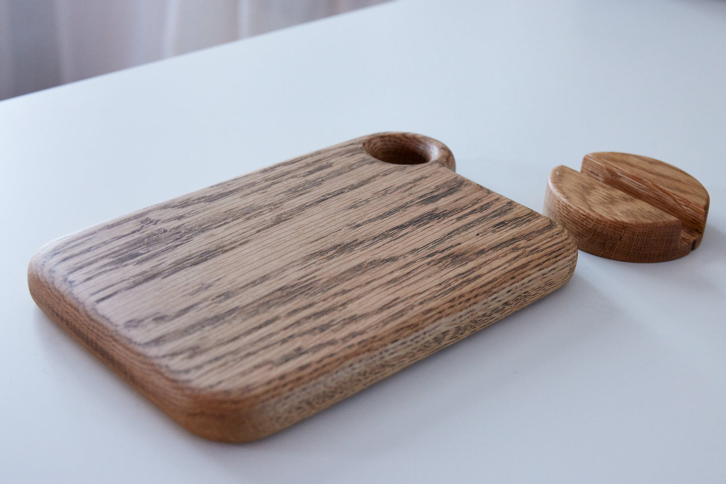 Oak Cutting Board "Warmth of Oak"