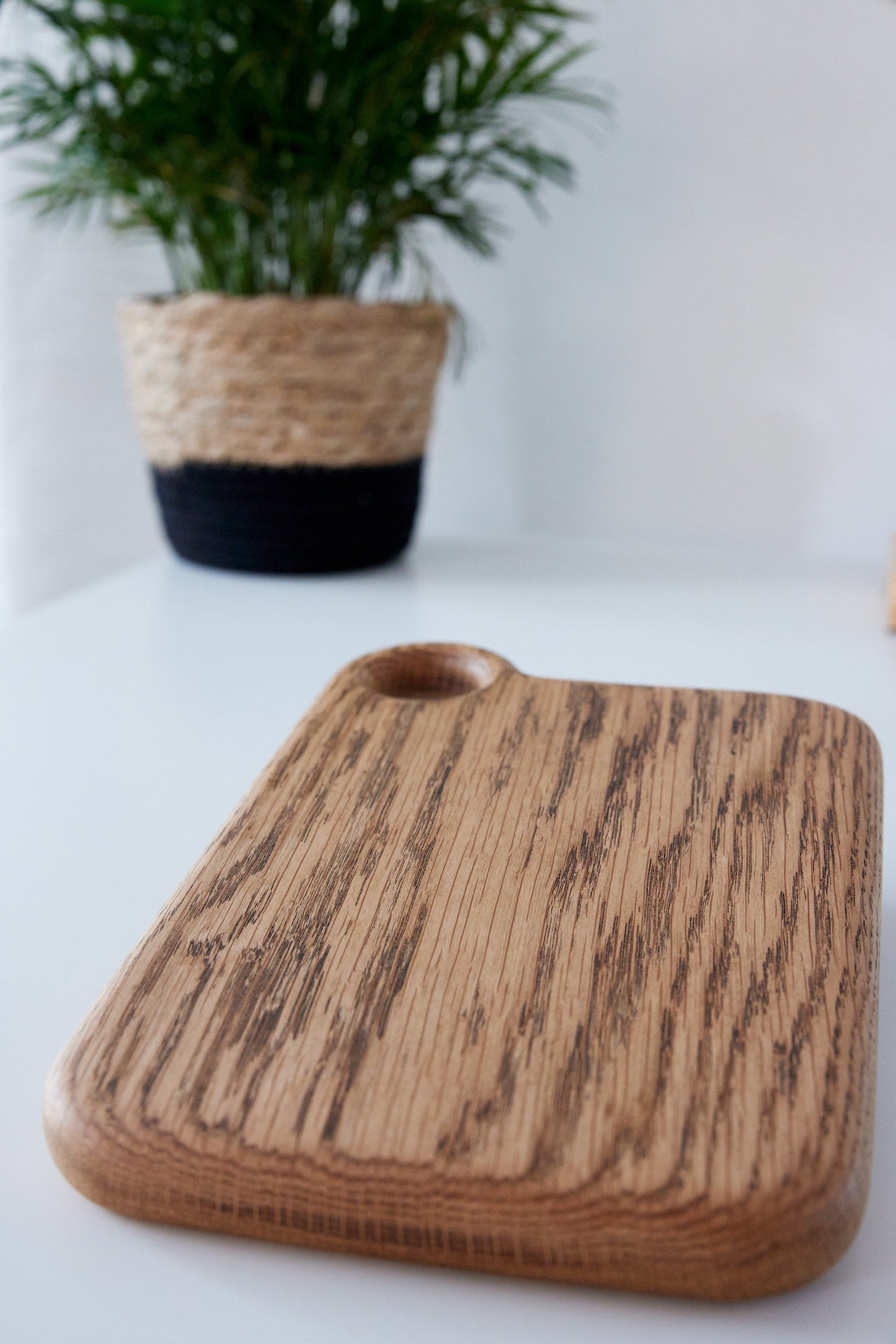 Oak Cutting Board "Warmth of Oak"